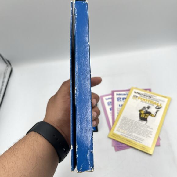 NFL Football Intellivision Game - Boxed, Manual Included! - Picture 8 of 13